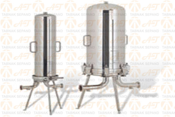 فیلترهای شمعی صنایع غذایی (Candle Filters)